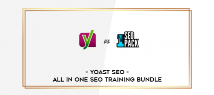 Yoast SEO - All In One SEO Training Bundle digital courses