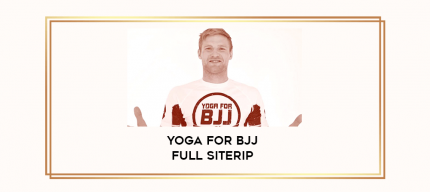 Yoga For BJJ full siterip digital courses