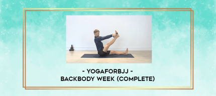 YogaforBJJ - Backbody Week (Complete) digital courses