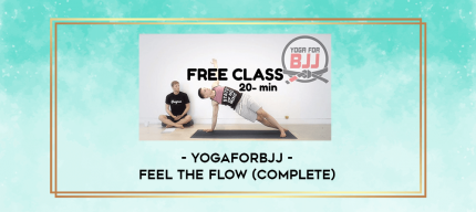 YogaforBJJ - Feel the Flow (Complete) digital courses