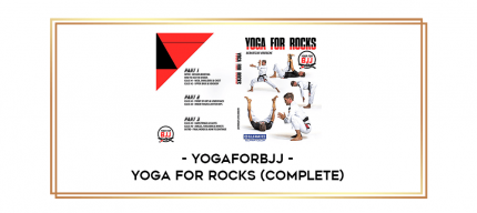 YogaforBJJ - Yoga for Rocks (Complete) digital courses