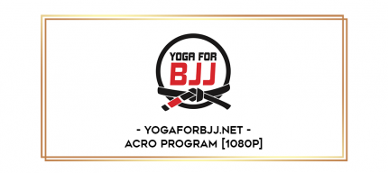 Yogaforbjj.net - Acro Program [1080p] digital courses