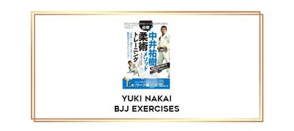 Yuki Nakai BJJ Exercises digital courses