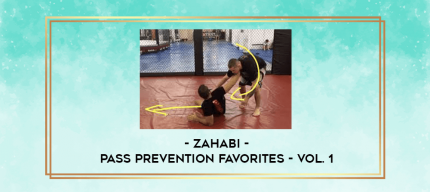 Zahabi - Pass Prevention Favorites - Vol. 1 digital courses