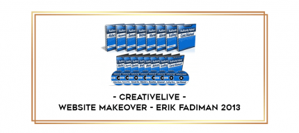 creativeLIVE - Website Makeover - Erik Fadiman 2013 digital courses