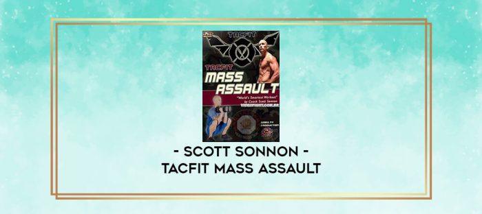 Scott Sonnon - TACFIT Mass Assault digital courses