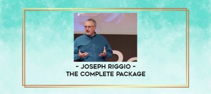 Joseph Riggio - The Complete Package digital courses