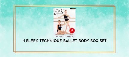 "1 Sleek Technique Ballet Body Box Set " digital courses
