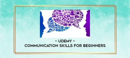Udemy - Communication Skills for Beginners digital courses