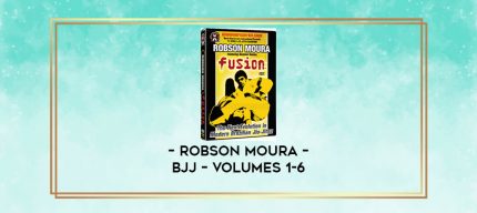 Robson Moura - BJJ - Volumes 1-6 digital courses