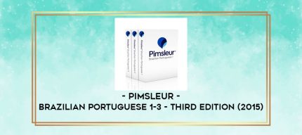 Pimsleur - Brazilian Portuguese 1-3 - Third Edition (2015) digital courses