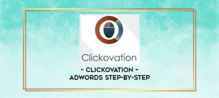 Clickovation - AdWords Step-By-Step digital courses