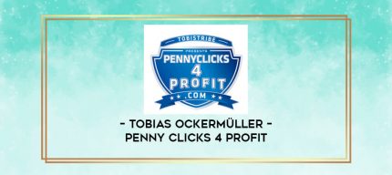 Tobias Ockermüller - Penny Clicks 4 Profit digital courses