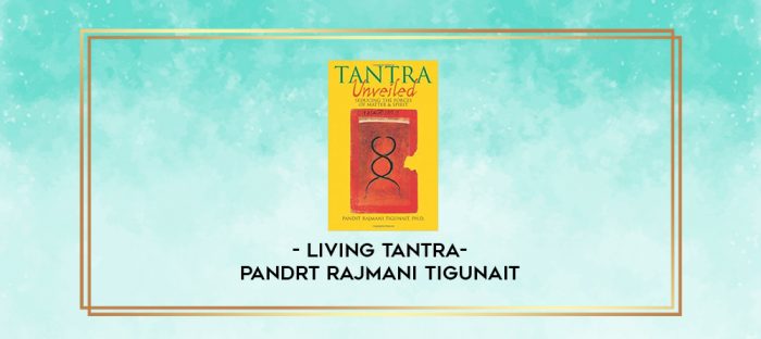 Pandrt Rajmani Tigunait - Living Tantra digital courses