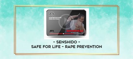 Senshido - Safe For Life - Rape Prevention digital courses