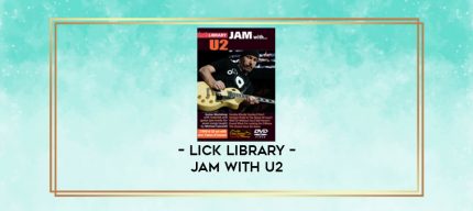 Lick Library - Jam With U2 digital courses