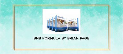 BNB Formula By Brian Page digital courses