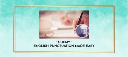 Udemy - English Punctuation Made Easy digital courses