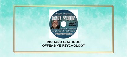 Richard Grannon - Offensive Psychology digital courses