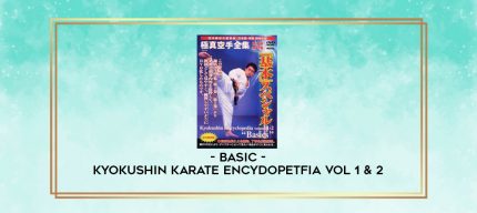 Kyokushin Karate Encydopetfia Vol 1 & 2 - Basic digital courses