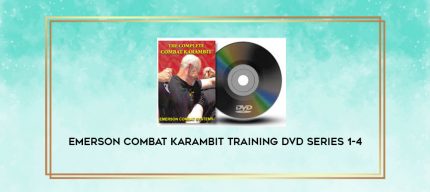 Emerson Combat Karambit Training DVD Series 1-4 digital courses