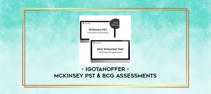 IGotAnOffer - McKinsey PST & BCG Assessments digital courses
