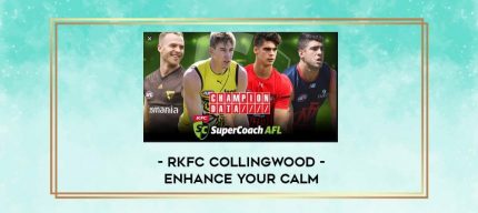 Rkfc Collingwood - Enhance Your Calm digital courses
