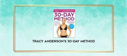 Tracy Anderson's 30-Day Method digital courses