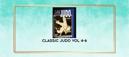 CLASSIC JUDO VOL 4-6 digital courses