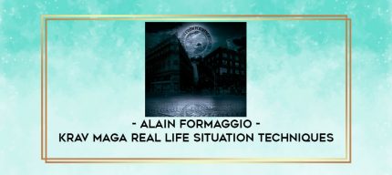 Alain Formaggio - Krav Maga Real Life Situation Techniques digital courses
