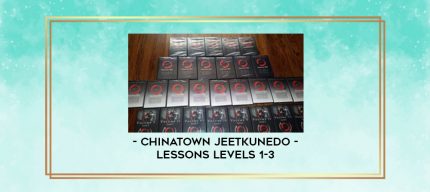 Chinatown JeetKuneDo - Lessons Levels 1-3 digital courses