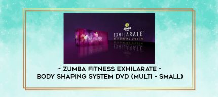 Zumba Fitness Exhilarate Body Shaping System DVD (Multi - Small) digital courses