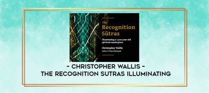 Christopher Wallis - The Recognition Sutras Illuminating digital courses