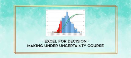 Excel For Decision Making Under Uncertainty Course digital courses