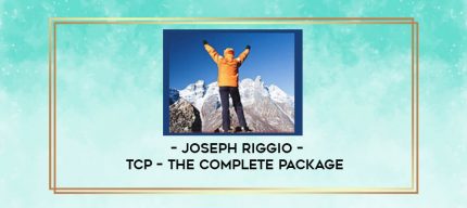 Joseph Riggio - TCP - The Complete Package digital courses
