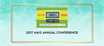 2017 NAIS Annual Conference digital courses