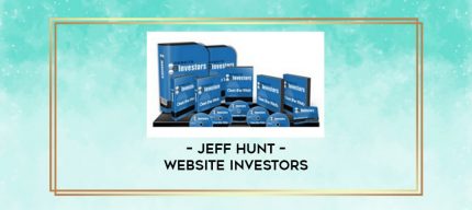 Jeff Hunt - Website Investors digital courses