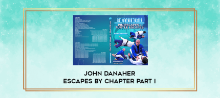 john danaher escapes by chapter part I digital courses