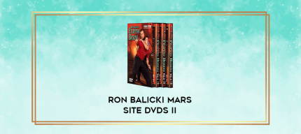 ron balicki MARS site Dvds II digital courses