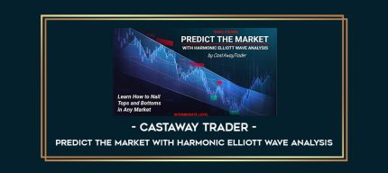 Predict the Market with Harmonic Elliott Wave Analysis by CastAway Trader Online courses