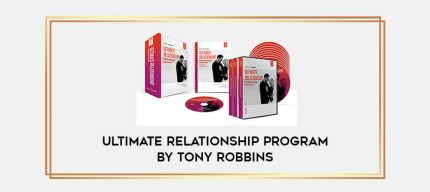 Ultimate Relationship Program by Tony Robbins Online courses