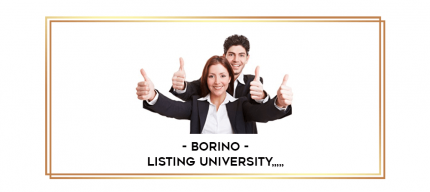 Borino - Listing University from https://imylab.com
