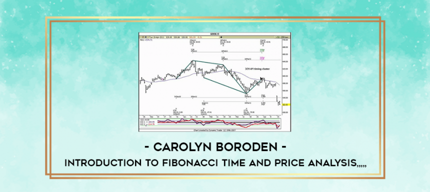 Carolyn Boroden - Introduction To Fibonacci Time And Price Analysis ...