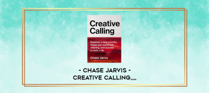 Chase Jarvis - Creative Calling from https://imylab.com