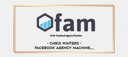 Chris Winters - Facebook Agency Machine from https://imylab.com