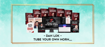 Dan Lok - Tube Your Own Horn from https://imylab.com