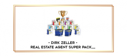 Dirk Zeller - Real Estate Agent Super Pack from https://imylab.com