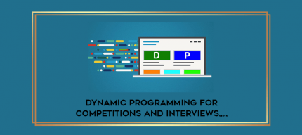 Dynamic Programming for Competitions and Interviews from https://imylab.com