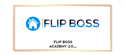 Flip Boss Academy 2.0 from https://imylab.com