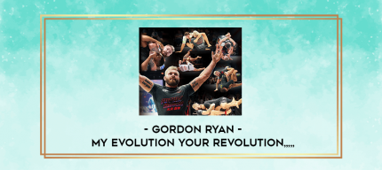 Gordon Ryan - My Evolution Your Revolution from https://imylab.com